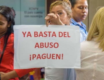 Empleados del Censo se desesperan ante tardanza para pagarles