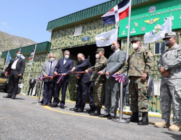 Danilo Medina entrega Fuerza de Tarea Conjunta e Interagencial en Jiman&iacute;
