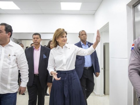 Poder Ejecutivo designa a la vicepresidenta Raquel Pe&ntilde;a como presidenta del Gabinete El&eacute;ctrico