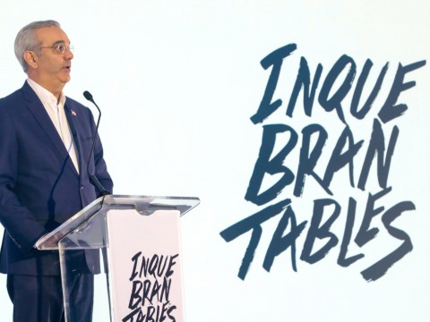 Presidente Abinader encabeza lanzamiento de la campa&ntilde;a nacional &ldquo;Inquebrantables&rdquo;