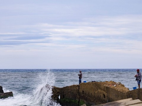 El COE modifica restricciones mar&iacute;timas en la costa caribe&ntilde;a por oleaje fuerte