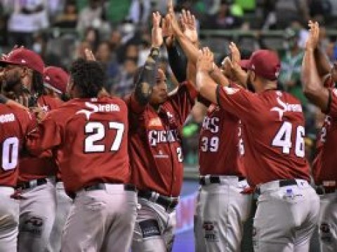 Gigantes del Cibao definen su roster para la Serie del Caribe