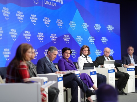 Vicepresidenta afirma en Davos que la implementaci&oacute;n de pol&iacute;ticas transparentes en RD ha permitido garantizar la estabilidad econ&oacute;mica