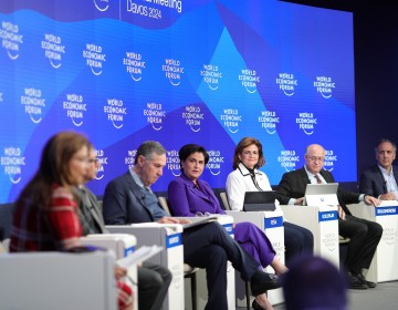 Vicepresidenta afirma en Davos que la implementaci&oacute;n de pol&iacute;ticas transparentes en RD ha permitido garantizar la estabilidad econ&oacute;mica