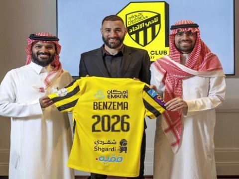 Karim Benzema, nueva estrella en Arabia Saudita, cobrar&iacute;a 214 millones de d&oacute;lares al a&ntilde;o