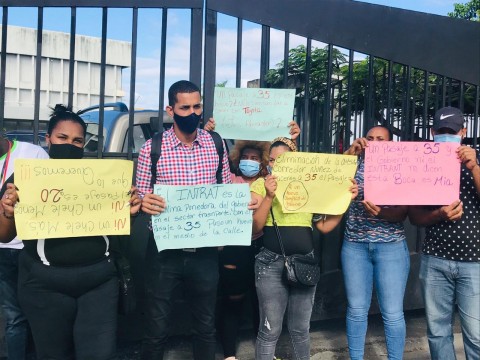 Pasajeros exigen retorno de la OMSA al Corredor N&uacute;&ntilde;ez de C&aacute;ceres