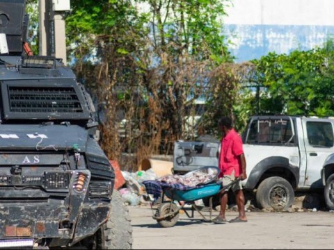 Gobierno haitiano declara tres d&iacute;as de toque de queda para controlar violencia