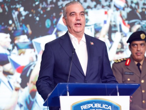  Presidente Luis Abinader inaugura los IV Juegos Mundiales de Polic&iacute;a con delegaciones de 32 pa&iacute;ses