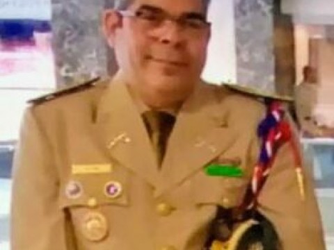 Fallece por coronavirus el coronel del Ej&eacute;rcito Felipe del Orbe Fr&iacute;as