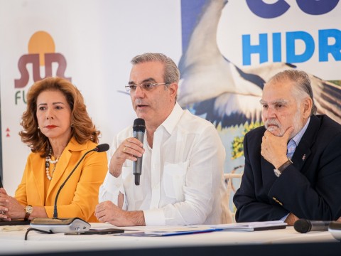 Abinader someter&aacute; ley del Agua al Congreso este 27 de febrero