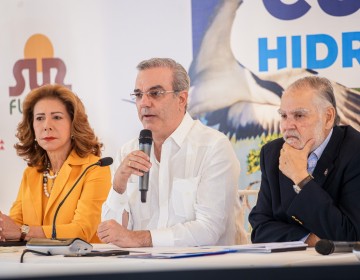 Abinader someter&aacute; ley del Agua al Congreso este 27 de febrero