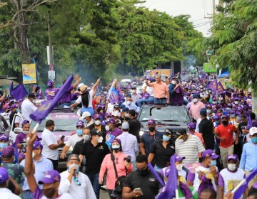 Gonzalo finaliza campa&ntilde;a con actos simult&aacute;neos en las provincias y una producci&oacute;n televisiva
