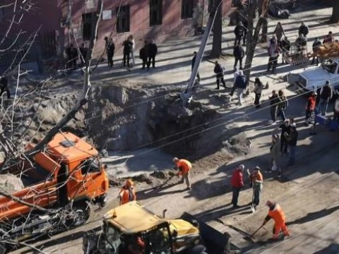 Un ataque ruso en Ucrania deja ocho heridos en Odesa