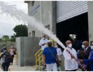  Coraasan entrega sistema de distribuci&oacute;n de agua con una inversi&oacute;n de RD$ 3 mil millones