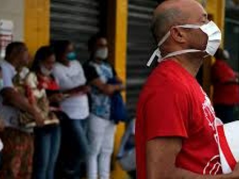 Brasil roza los 375,000 casos de coronavirus y muertos llegan a 23.473