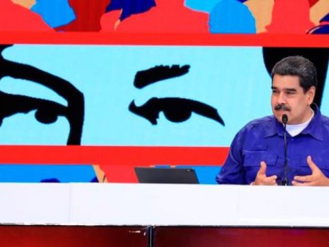 Maduro dice a EEUU que no se meta en las pr&oacute;ximas elecciones de Venezuela