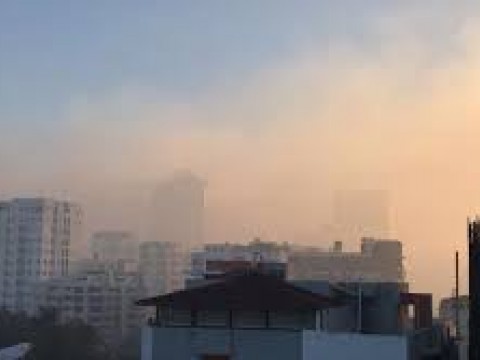 Humo del vertedero de Duquesa invade otra vez al Gran Santo Domingo