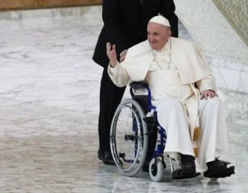 Papa Francisco: edad avanzada es una bendici&oacute;n, no una condena