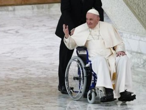 Papa Francisco: edad avanzada es una bendici&oacute;n, no una condena