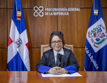 Procuradora Mirian Germ&aacute;n llama a "emular la concepci&oacute;n duartiana contra la corrupci&oacute;n administrativa"