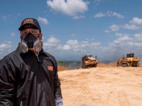 MOPC evit&oacute; crisis salud y ambiental