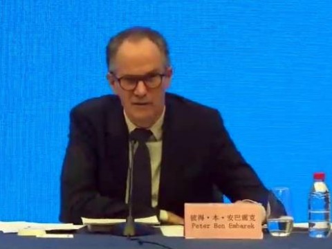 OMS descarta que el COVID-19 se fugara de un laboratorio de Wuhan