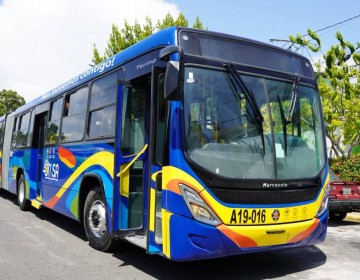 OMSA relanza corredor de la Ciudad Juan Bosch con 25 autobuses reformados; ofrecer&aacute; 15 d&iacute;as de servicio gratis