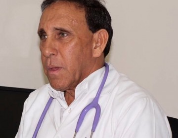 &ldquo;El &aacute;ngel del pueblo&rdquo; Dr. Cruz Jimini&aacute;n sigue en progresiva mejor&iacute;a dentro de su estado cr&iacute;tico 