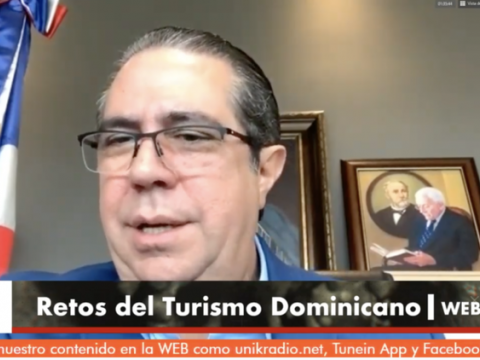 Ministro de Turismo dice Rep&uacute;blica Dominicana trabaja protocolos sanitarios y estar&iacute;a lista en un mes para recibir turistas