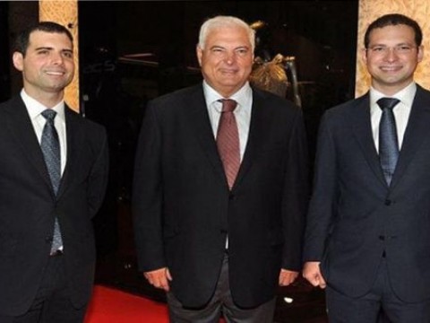 Hijos de Martinelli detenidos en Guatemala para extradici&oacute;n a EEUU por lavado