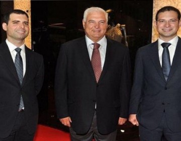 Hijos de Martinelli detenidos en Guatemala para extradici&oacute;n a EEUU por lavado