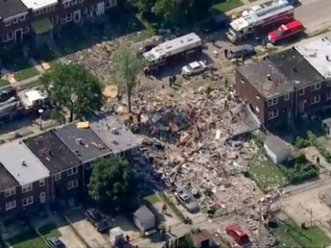 Un muerto y tres heridos durante explosi&oacute;n en Baltimore
