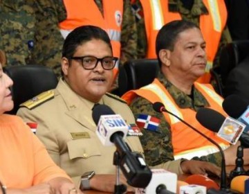 4,890 personas desplazadas por lluvias y el COE mantiene 23 provincias en alerta