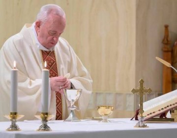 El papa: "O somos hermanos o somos enemigos"