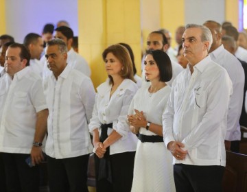 Presidente Abinader participa de eucarist&iacute;a en memoria fallecidos por explosi&oacute;n en San Crist&oacute;bal