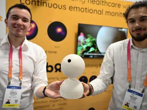 La fiebre de la inteligencia artificial se roba el show en la CES de Las Vegas