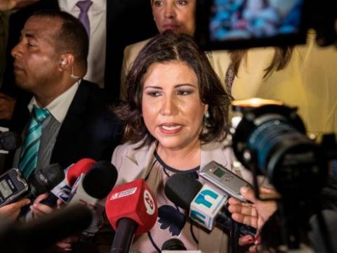 Lo que dijo Margarita Cede&ntilde;o sobre el discurso de Luis Abinader