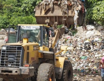 Intervienen vertedero a cielo abierto en orillas del R&iacute;o Ozama