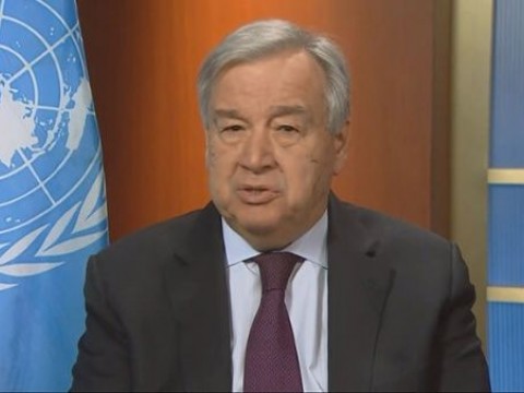 Jefe de la ONU ve &ldquo;poco probable&rdquo; reunir a dirigentes mundiales en septiembre
