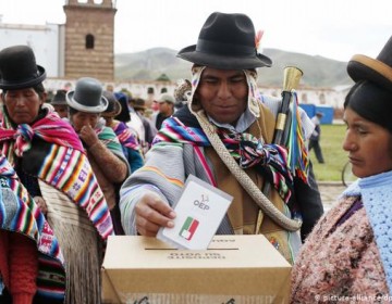 Fracasan di&aacute;logos en Bolivia por fecha de elecciones