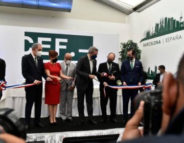 Presidente Abinader inaugura CEF-Santo Domingo