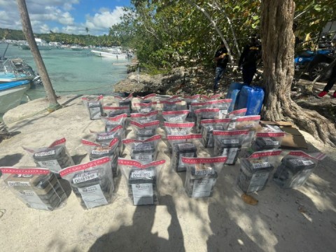 Autoridades se incautan 199 paquetes coca&iacute;na en costas La Altagracia