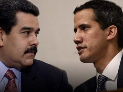  Guaid&oacute; y Maduro felicitan a Abinader por victoria electoral en RD