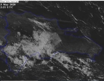 Vaguada provocar&aacute; aguaceros dispersos en varias zonas del pa&iacute;s; siguen altas temperaturas