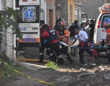 Ataque armado deja 24 muertos en el estado de Guanajuato