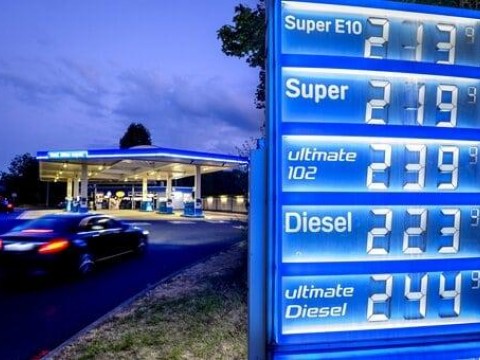 Aumentan en Alemania precios de la gasolina y el transporte