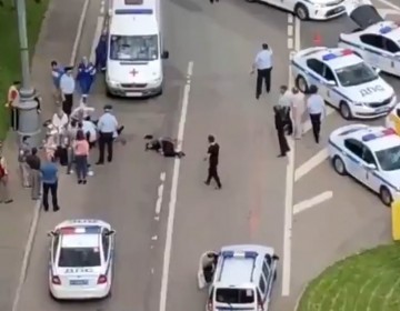 Un hombre abre fuego contra polic&iacute;as en Mosc&uacute; y desata un tiroteo que deja tres heridos