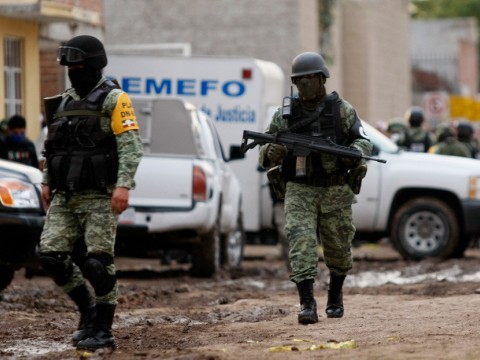 Asesinan a balazos a cinco polic&iacute;as en el estado mexicano de Guanajuato