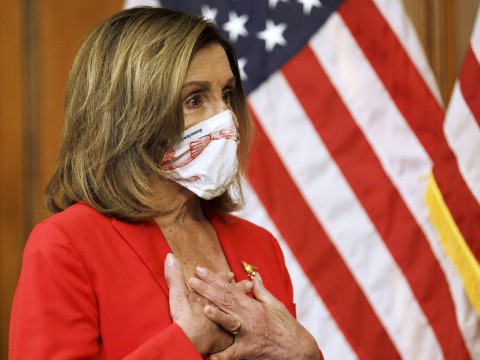 "Virus Trump" as&iacute; llama Nancy Pelosi al COVID-19
