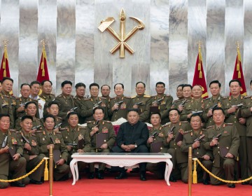 Kim Jong Un conmemora aniversario entre temores por el virus